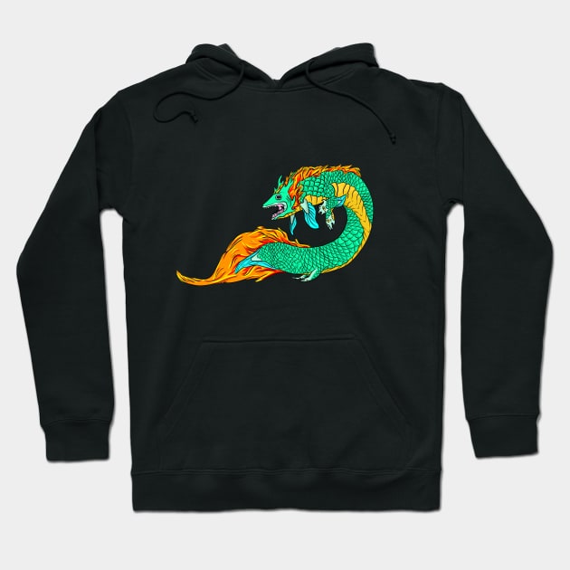 Arapaima Hoodie by PattyT